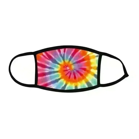 Continuum Skate Shop - Tie Die pattern Face Mask New Skate Dunk South Carolina - Picture 1 of 2